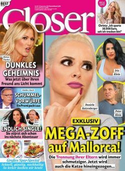 Closer Germany – 13 September 2023