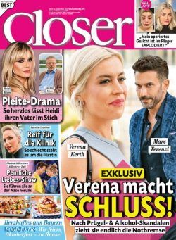 Closer Germany – 6 September 2023