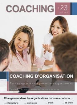 Coaching – Septembre 2023