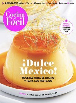 Cocina Facil Mexico – Septiembre 2023