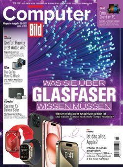 Computer Bild Germany – 22 September 2023