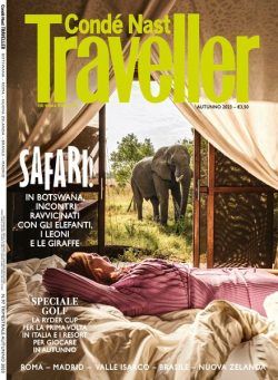 Conde Nast Traveller Italia – Ottobre 2023