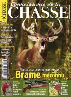 Connaissance de la Chasse – Octobre 2023