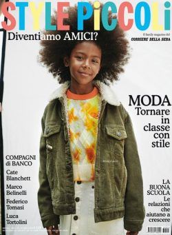 Corriere della Sera Style Piccoli – 1 Settembre 2023