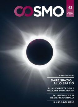 COSMO – Agosto-Settembre 2023