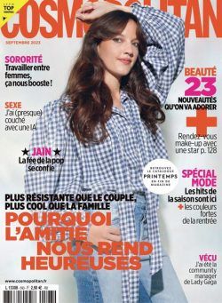 Cosmopolitan France – Septembre 2023