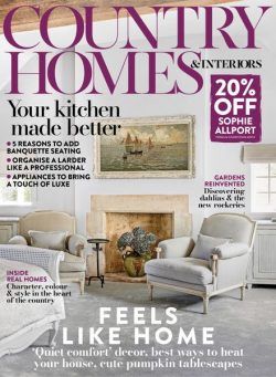 Country Homes & Interiors – October 2023