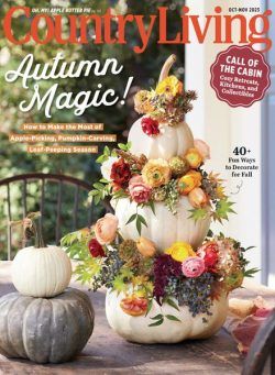 Country Living USA – October-November 2023