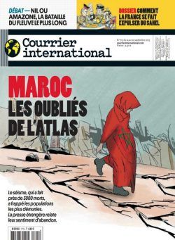 Courrier International – 14 Septembre 2023