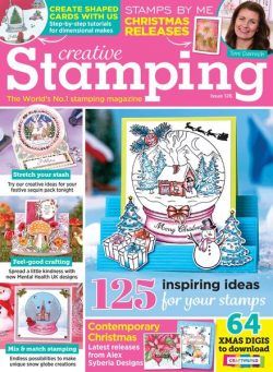 Creative Stamping – Issue 126 – September 2023