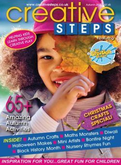 Creative Steps – Issue 79 – Autumn 2023