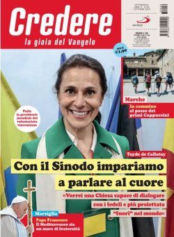 Credere – 1 Ottobre 2023