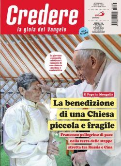 Credere – 10 Settembre 2023