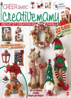 Creer avec Creative Mamy – Septembre-Octobre 2023