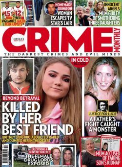 Crime Monthly – Issue 54 – September 2023