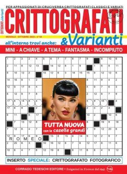 Crittografati & Varianti – Ottobre 2023