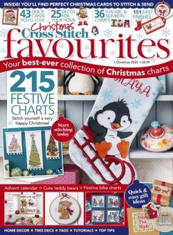 Cross Stitch Favourites – Issue 34 – Christmas 2023