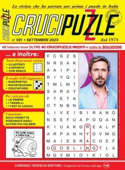 Crucipuzzle – Settembre 2023