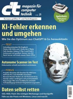 c’t Magazin fur Computertechnik – 08 September 2023