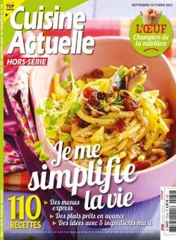 Cuisine Actuelle – Hors-Serie – Septembre-Octobre 2023