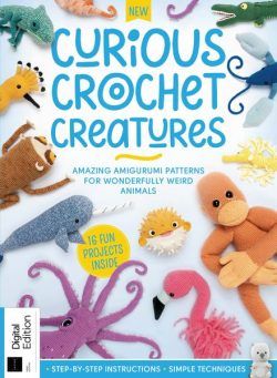 Curious Crochet Creatures – 1st Edition – September 2023