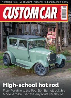 Custom Car – October 2023