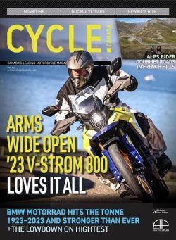 Cycle Canada – Volume 52 Issue 7 – September 2023