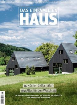 Das Einfamilienhaus – Oktober-November 2023