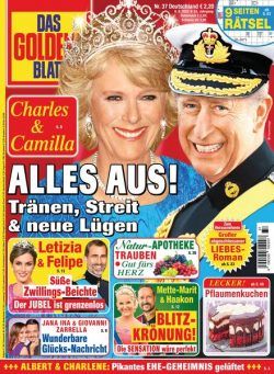 Das Goldene Blatt – 10 September 2023