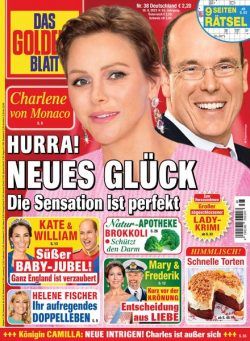 Das Goldene Blatt – 16 September 2023