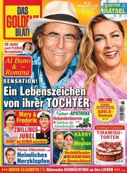 Das Goldene Blatt – 2 September 2023