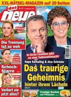 Das Neue – 10 September 2023