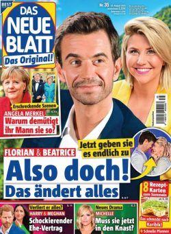 Das neue Blatt – 23 August 2023