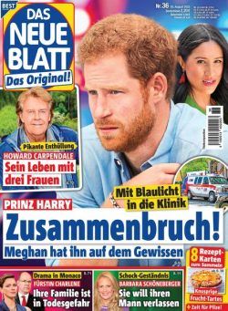 Das neue Blatt – 30 August 2023