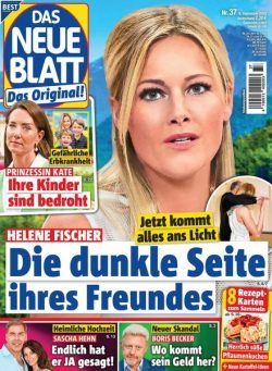 Das neue Blatt – 6 September 2023