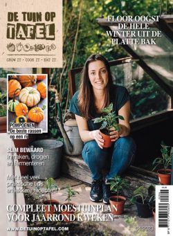 De Tuin op Tafel – September 2023