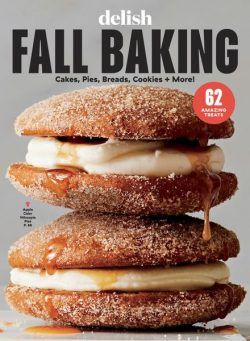 Delish Quarterly – Fall Baking 2023