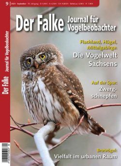 Der Falke Journal fur Vogelbeobachter – September 2023