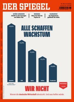 Der SPIEGEL – 02 September 2023