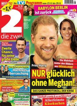 Die 2 – 16 September 2023