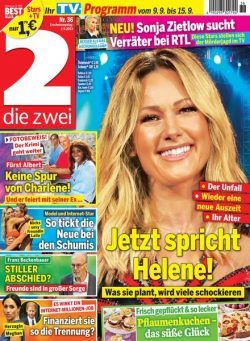 Die 2 – 2 September 2023