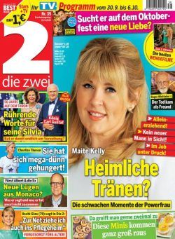 Die 2 – 23 September 2023