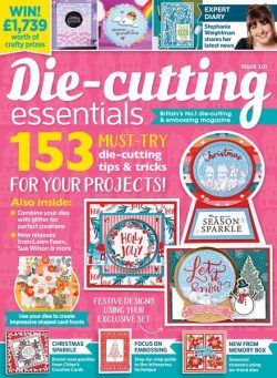 Die-cutting Essentials – Issue 107 – September 2023