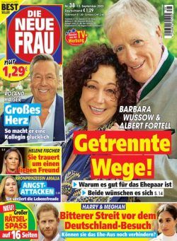 Die Neue Frau – 13 September 2023