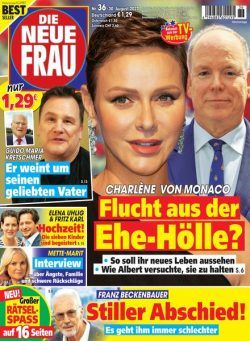 Die neue Frau – 30 August 2023