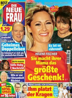 Die neue Frau – 6 September 2023