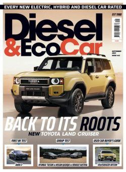 Diesel Car & Eco Car – Issue 442 – September 2023