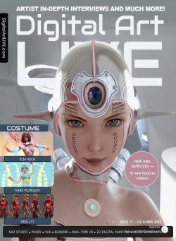 Digital Art Live – Issue 72 October 2022