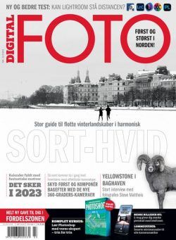 Digital Foto Danmark – N3 – 9 Februar 2023