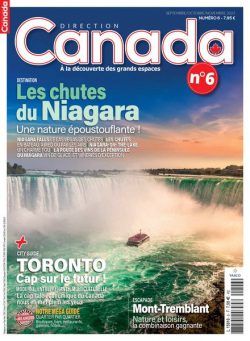 Direction Canada – Septembre-Novembre 2023